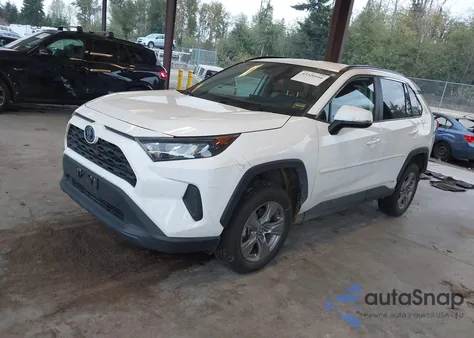 2022 Toyota Rav4 Hybrid Le from USA, damaged, VIN 4T3MWRFV6NU073559